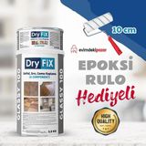Dryfix Glassy 100 Fayans Üzeri 4 kg Su İzolasyonu