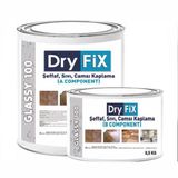 Dryfix Glassy 100 Şeffaf 4 kg Su İzolasyon Malzemesi