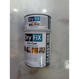 Dryfix Glassy 100 -sıvı Cam Fayans Şeffaf Su Yalıtım Verniği 0,70 Kg + 0,10 Kg