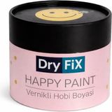 Dryfix Happy Paint Parlak Vernikli Siyah 350 cc Hobi Boyası