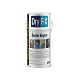 Dryfix Traffic Paint Fayans,Seramik,Mermer,Beton Ve Asfalt Zemin Boyası 18 Kg Ral 1023 Krom Sarı