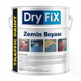 Dryfix Traffic Paint Fayans,Seramik,Mermer,Beton Ve Asfalt Zemin Boyası 5 Kg Beyaz