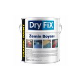 Dryfix Traffic Paint Fayans,Seramik,Mermer,Beton Ve Asfalt Zemin Boyası 5 Kg Ral 7047 Açık Gri
