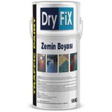 Dryfix Traffic Paint Zemin Boyasi 18 Kg Ral 9005 Siyah