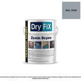 Dryfix Traffic Paint Zemin Boyası 18 Lt. Ral 7040 Gri