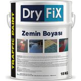 Dryfix Zemin Boyası Traffic Paint 18 kg - 01-Siyah