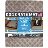 Drymate Köpek Sandığı Mat Astar, İdrarı Emer, Su Geçirmez, Kaymaz, Köpek Kulübesi Eğitimi için Yıkanabilir Köpek Pedi - Zeminleri Korumak için Evcil Hayvan Kafesinin Altında Kullanın, Tasarıma Uygun
