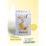 Drynex Freeze Dried Muz 20gr Dondurularak Kurutulmuş Çıtır Atıştırmalık Meyve Cipsi Şekersiz Glutensiz Vegan - 20 gr