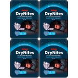Drynites 13+ Yaş 48-60 kg XL 80 Adet 4'lü Erkek Emici Gece Külot Bez