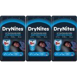 Drynites 17-30 kg Small 30 Adet 4-7 Yaş Alt Islatmalara Karşı Erkek Emici Bez Gece Külodu