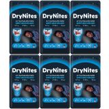 Drynites 17-30 kg Small 60 Adet 4-7 Yaş Altıslatmalara Karşı Erkek Emici Bez Gece Külodu