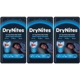 Drynites 4-7 Yaş Erkek Emici Gece Külodu 30 Adet 4-14 kg Ekstra Yumuşak