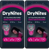 Drynites 8-13 Yaş 30-48 kg Large 18 Adet Kız Alt Islatmalara Karşı Emici Gece Külot Bez
