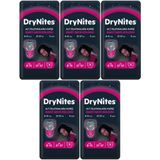 Drynites 8-13 Yaş 30-48 kg Large 45 Adet Kız Alt Islatmalara Karşı Emici Gece Külot Bez