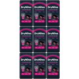 Drynites 8-13 Yaş 30-48 kg Large 81 Adet Kız Alt Islatmalara Karşı Emici Gece Külot Bez