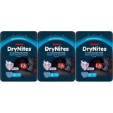 Drynites Emici 13+Yaş 3x9 Adet Erkek Gece Külodu