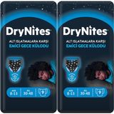 DryNites Emici Gece Külodu, Erkek, 8-13 Yaş, 30-48 kg, Large, 18 Adet