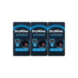 DryNites Emici Gece Külodu, Erkek, 8-13 Yaş, 30-48 kg, Large, 27 Adet