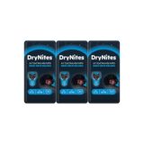 DryNites Emici Gece Külodu Erkek, 8-13 Yaş, 30-48 kg, Large, 3'lü Paket (27 Adet)