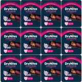 DryNites Emici Gece Külodu Kız 13+ Yaş 48-60 kg X Large, 108 Adet