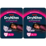 DryNites Emici Gece Külodu Kız 13+ Yaş 48-60 kg X Large, 18 Adet (2 Paket)
