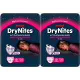DryNites Emici Gece Külodu Kız 13+ Yaş 48-60 kg, X Large, 40 Adet Mega Paket