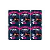 DryNites Emici Gece Külodu Kız 13+ Yaş 48-60kg X Large, 120 Adet Mega Paket