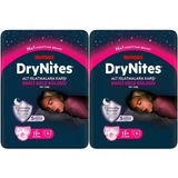 Drynites Emici Gece Külodu Kız 13+Yaş 48-60 kg 2x9 Adet Hasta Bezi