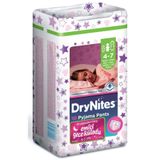 DryNites Emici Gece Külodu, Kız, 4-7 Yaş, 27-30 kg, Large, 10 Adet