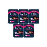 Drynites Emici Gece Külodu/Külot Bez Kız 13+ Yaş (48-60KG) X Large 100 Adet Mega Pk (5PK*20)