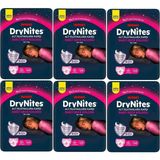 Drynites Emici Gece Külodu/külot Bez Kız 13+ Yaş (48-60KG) x Large 120 Adet Mega Pk (6pk*20) - 15 - 18 Ay