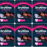 Drynites Emici Gece Külodu/Külot Bez Kız 13+ Yaş (48-60KG) X Large 120 Adet Mega Pk (6PK*20)