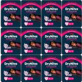 Drynites Emici Gece Külodu/Külot Bez Kız 13+ Yaş (48-60KG) X Large 240 Adet Mega Pk (12PK*20)