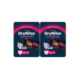 Drynites Emici Gece Külodu/Külot Bez Kız 13+ Yaş (48-60Kg) X Large 40 Adet Mega Pk (2Pk*20)