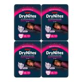 Drynites Emici Gece Külodu/Külot Bez Kız 13+ Yaş (48-60KG) X Large 80 Adet Mega Pk (4PK*20)