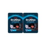 DryNites Erkek Çocuk Emici Gece Külodu, 13+ Yaş, 9'lu, 2 Paket