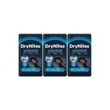 DryNites Erkek Emici Gece Külodu, 4-7 Yaş, 3 Paket 30 Adet