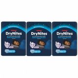 Drynites Erkek Emici Gece Külodu 8-13 Yaş 30-48 Kg 27 Adet