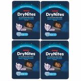 Drynites Erkek Emici Gece Külodu 8-13 Yaş 30-48 Kg 36 Adet