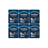 Drynites Erkek Emici Gece Külodu 8-13 Yaş 30-48 Kg 54 Ad