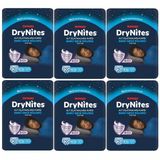 Drynites Erkek Emici Gece Külodu 8-13 Yaş 30-48 Kg 54 Adet