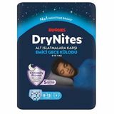 Drynites Erkek Emici Gece Külodu 8-13 Yaş 30-48 Kg 9 Adet
