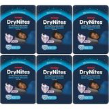 DryNites Erkek Emici Gece Külodu 8-13 Yaş 30-48 kg 9lu x 6 Adet - 8 - 10 Yaş