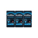 DryNites Huggies 9'lu Gece Külodu Büyük Erkek - 3 'lü Paket