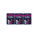 Drynites Huggies Kız Çocuk Bezi 27-57 Kg 8-15 Yaş 9 Adet Üçlü Set