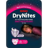 Drynites Kız 13+ Yaş 48-60 kg 9'lu Emici Gece Külodu