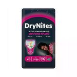 Drynites Kız 4-7 Yaş 17-30 kg 10 Adet Emici Gece Külodu