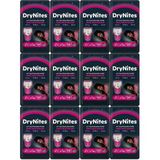 Drynites Kız 4-7 Yaş 17-30 kg 12x10 120 Adet Emici Gece Külodu