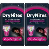 Drynites Kız 4-7 Yaş 17-30 kg 2x10 20 Adet Emici Gece Külodu
