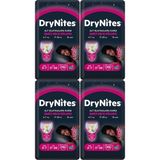 Drynites Kız 4-7 Yaş 17-30 kg 4x10 40 Adet Emici Gece Külodu